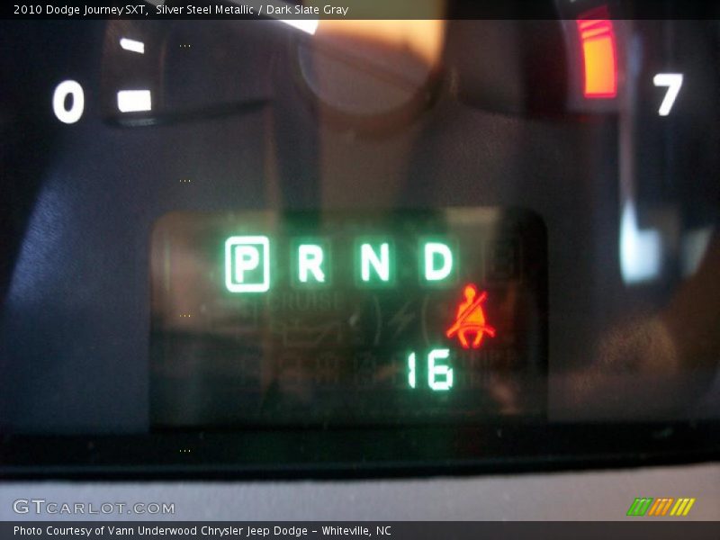 Silver Steel Metallic / Dark Slate Gray 2010 Dodge Journey SXT