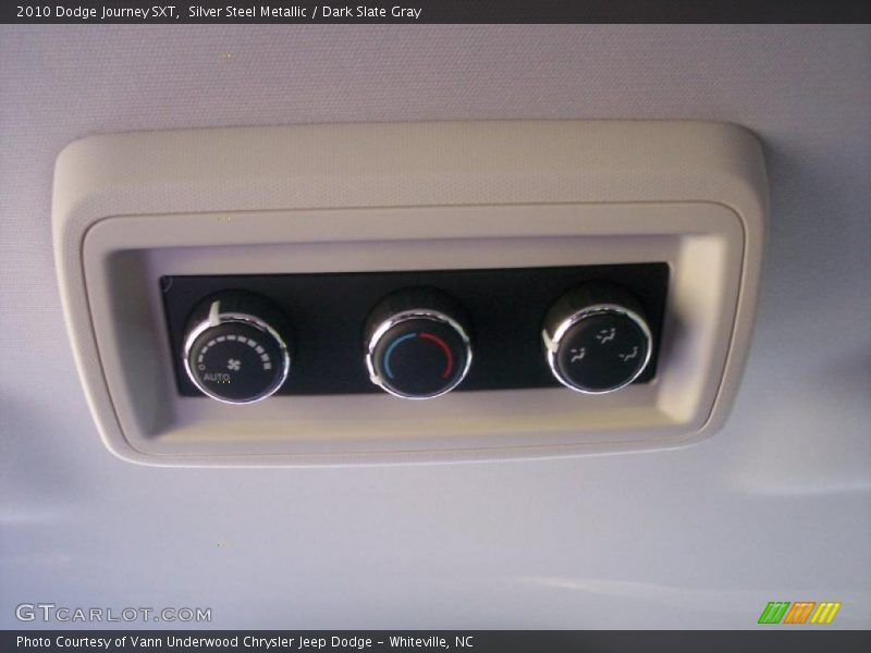Silver Steel Metallic / Dark Slate Gray 2010 Dodge Journey SXT