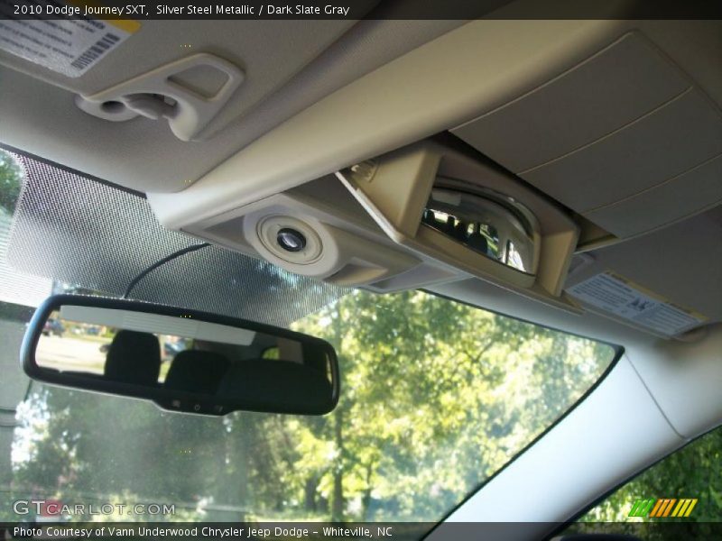 Silver Steel Metallic / Dark Slate Gray 2010 Dodge Journey SXT