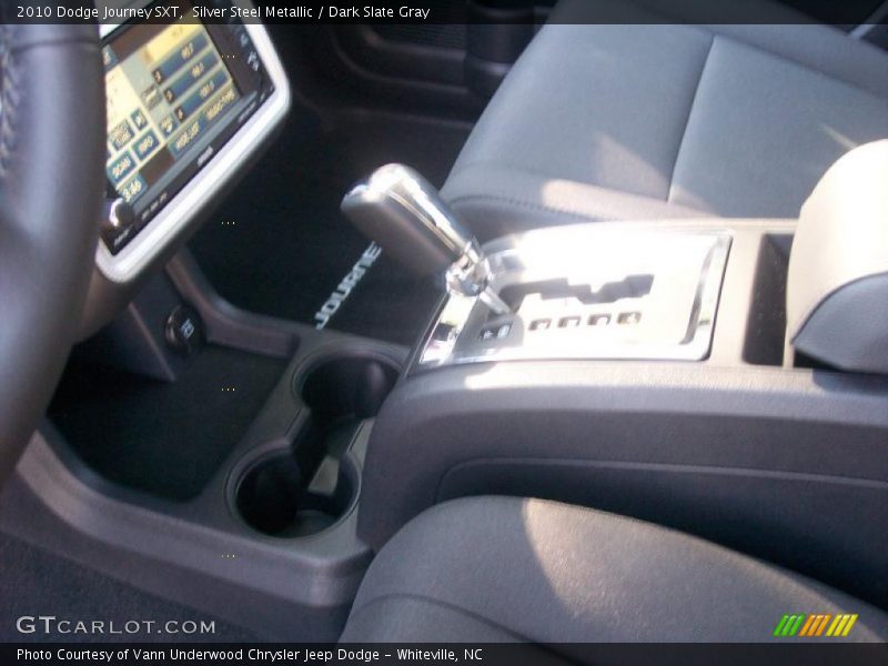 Silver Steel Metallic / Dark Slate Gray 2010 Dodge Journey SXT