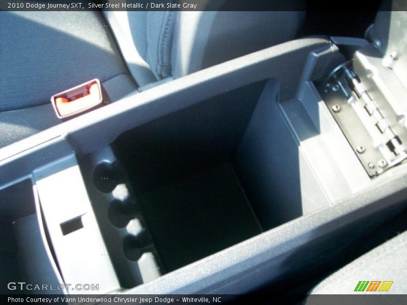 Silver Steel Metallic / Dark Slate Gray 2010 Dodge Journey SXT