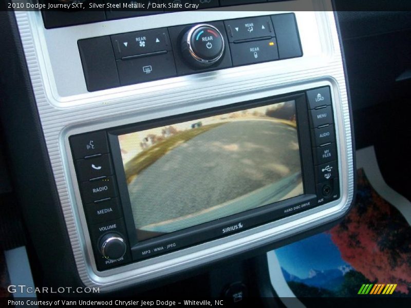 Silver Steel Metallic / Dark Slate Gray 2010 Dodge Journey SXT