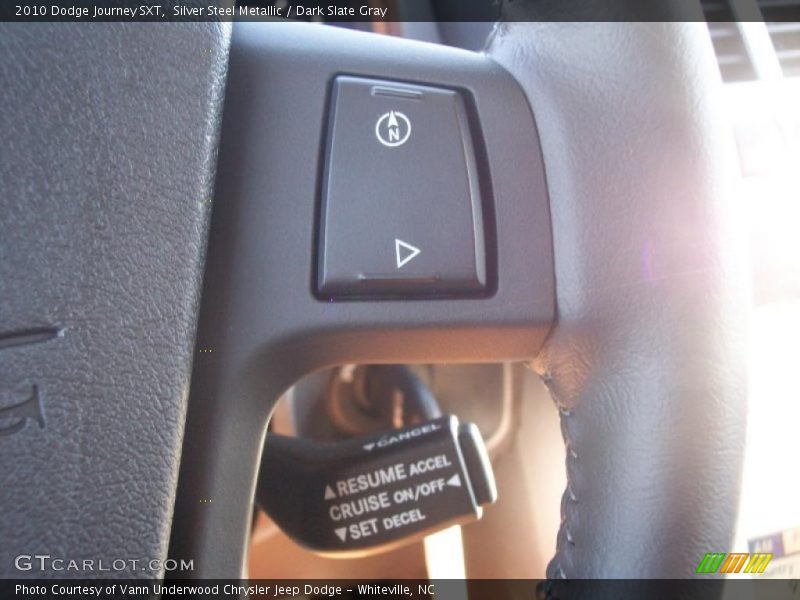 Silver Steel Metallic / Dark Slate Gray 2010 Dodge Journey SXT