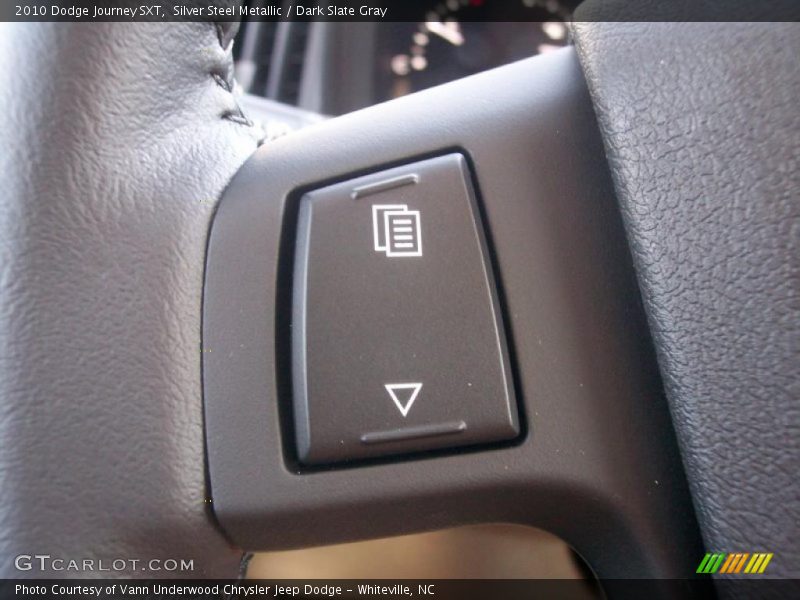 Silver Steel Metallic / Dark Slate Gray 2010 Dodge Journey SXT