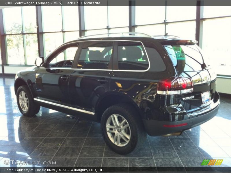 Black Uni / Anthracite 2008 Volkswagen Touareg 2 VR6