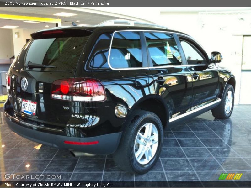 Black Uni / Anthracite 2008 Volkswagen Touareg 2 VR6