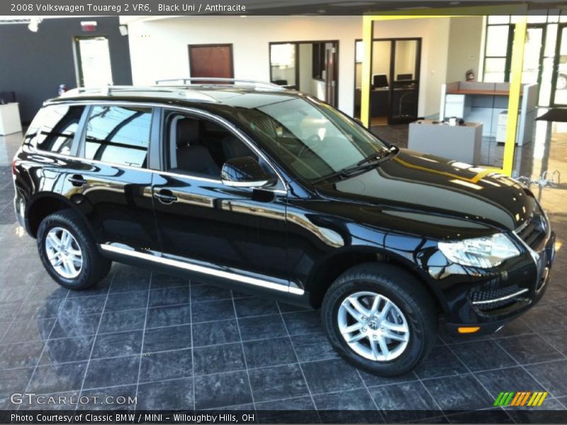 Black Uni / Anthracite 2008 Volkswagen Touareg 2 VR6