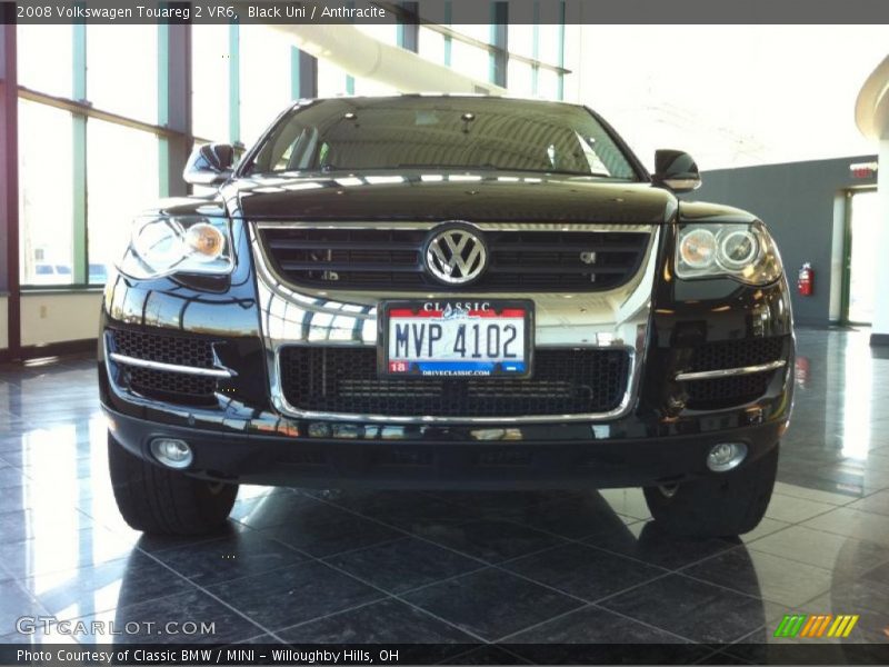 Black Uni / Anthracite 2008 Volkswagen Touareg 2 VR6