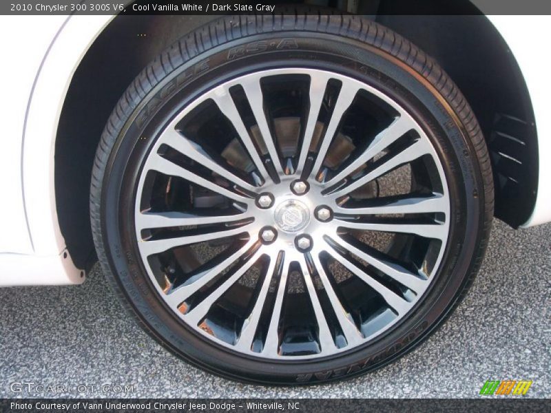  2010 300 300S V6 Wheel