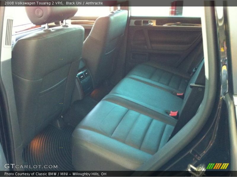 Black Uni / Anthracite 2008 Volkswagen Touareg 2 VR6