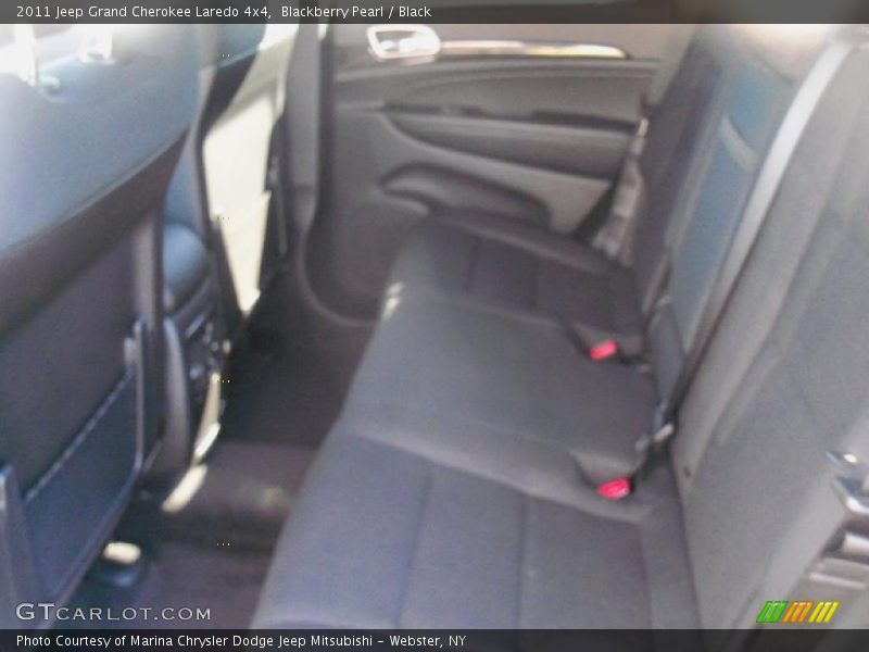 Blackberry Pearl / Black 2011 Jeep Grand Cherokee Laredo 4x4