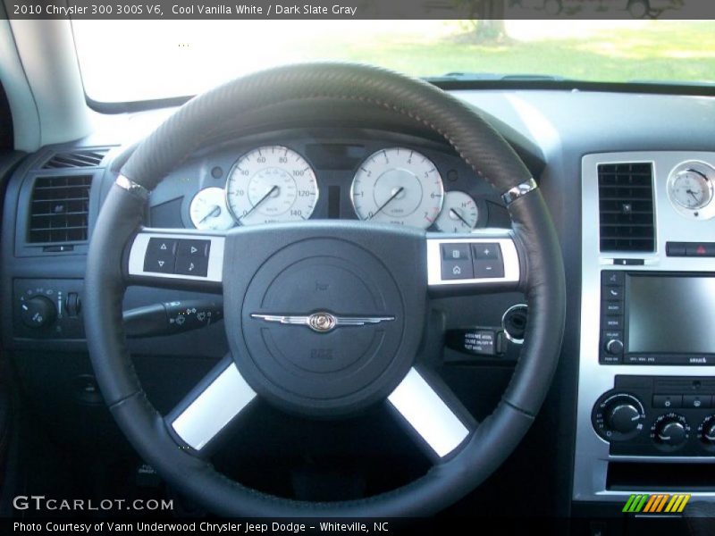  2010 300 300S V6 Steering Wheel