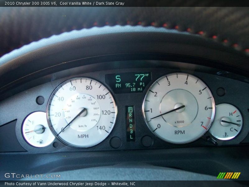  2010 300 300S V6 300S V6 Gauges