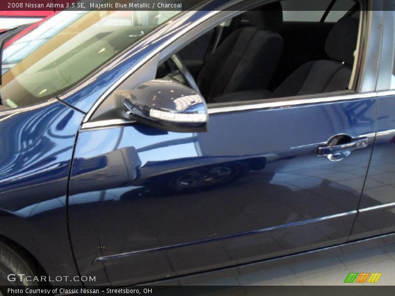 Majestic Blue Metallic / Charcoal 2008 Nissan Altima 3.5 SE