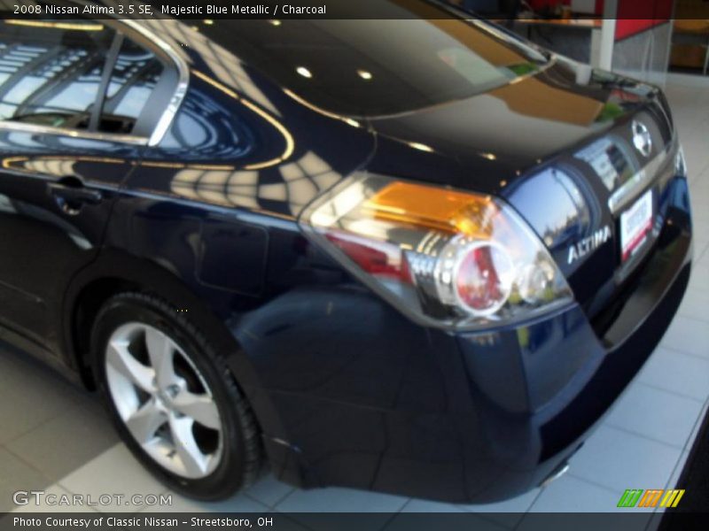 Majestic Blue Metallic / Charcoal 2008 Nissan Altima 3.5 SE