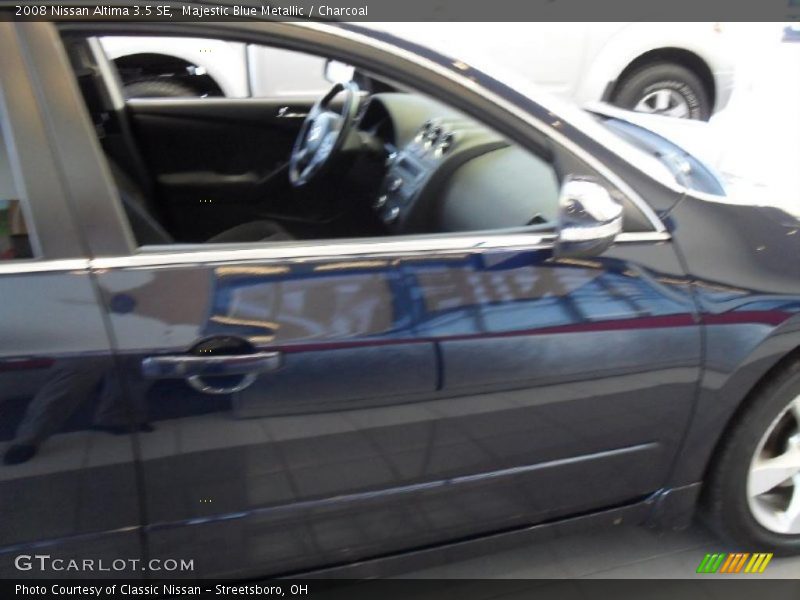 Majestic Blue Metallic / Charcoal 2008 Nissan Altima 3.5 SE