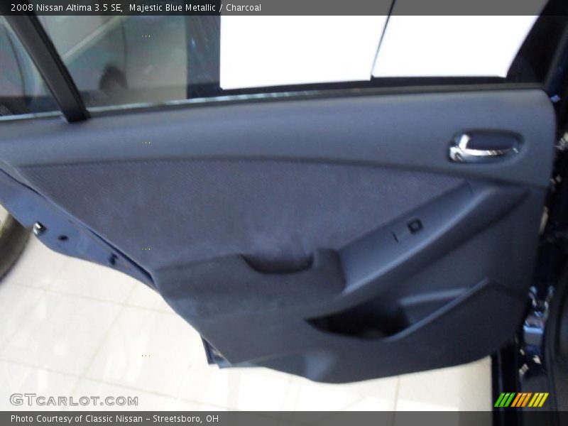 Majestic Blue Metallic / Charcoal 2008 Nissan Altima 3.5 SE