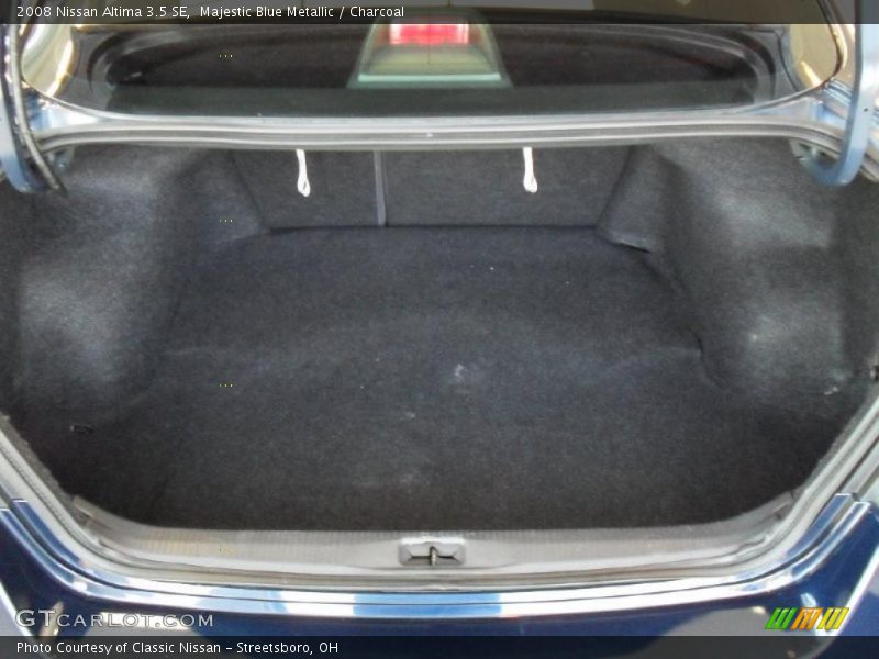 Majestic Blue Metallic / Charcoal 2008 Nissan Altima 3.5 SE
