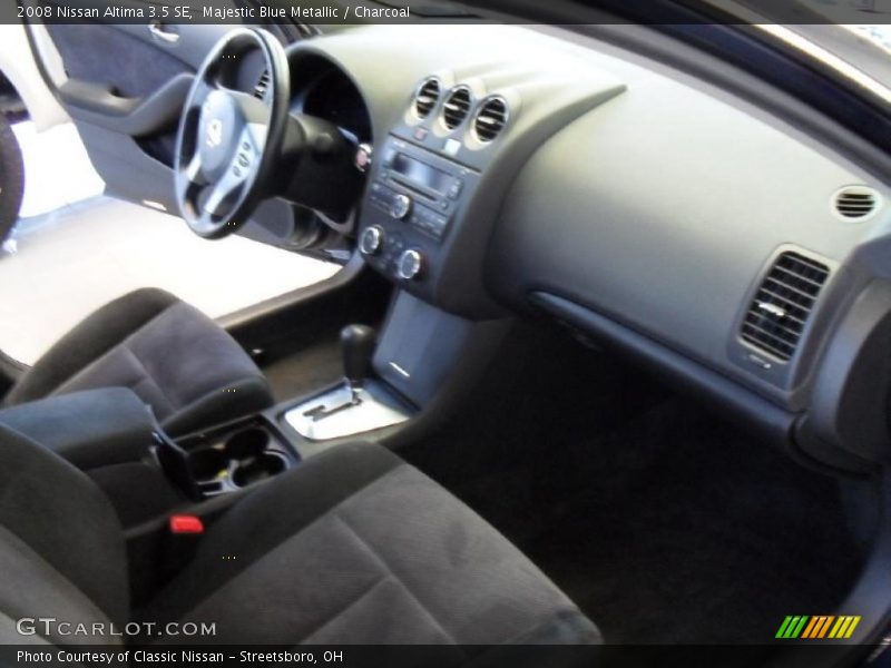 Majestic Blue Metallic / Charcoal 2008 Nissan Altima 3.5 SE