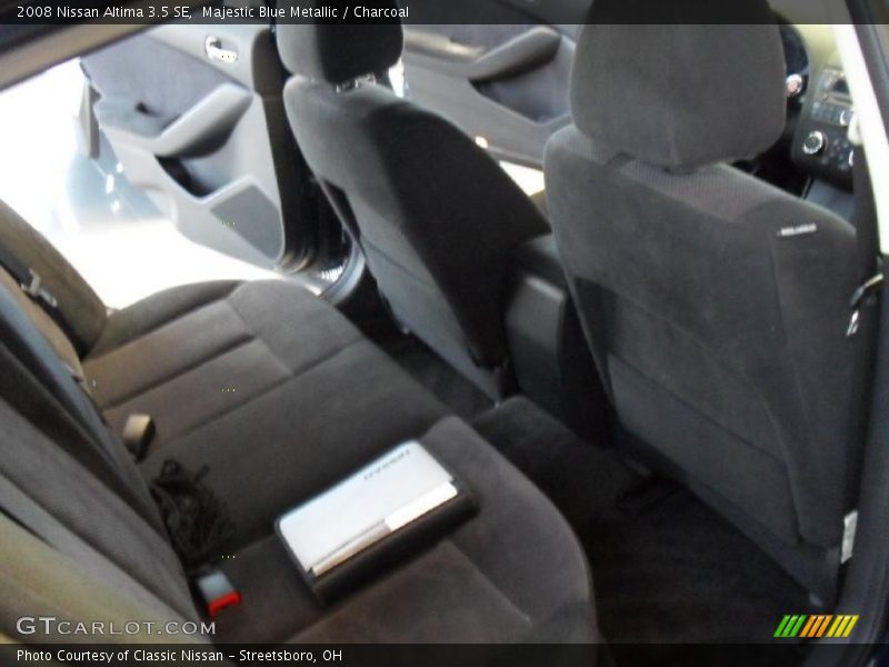 Majestic Blue Metallic / Charcoal 2008 Nissan Altima 3.5 SE