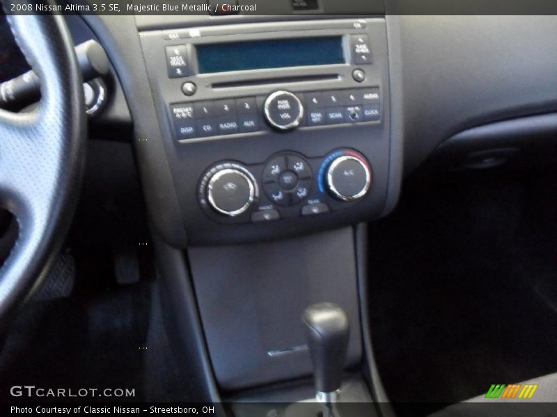 Majestic Blue Metallic / Charcoal 2008 Nissan Altima 3.5 SE
