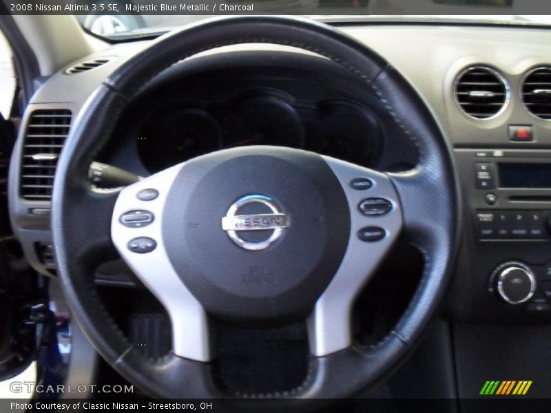 Majestic Blue Metallic / Charcoal 2008 Nissan Altima 3.5 SE
