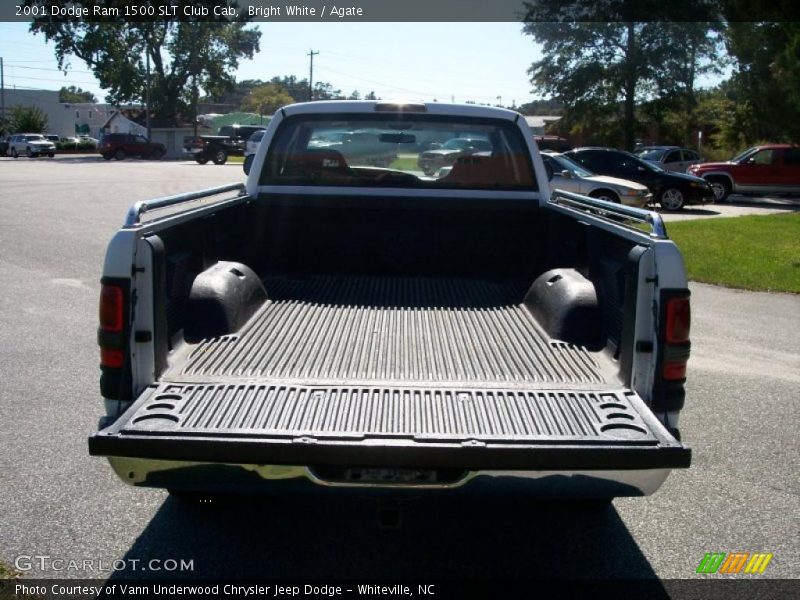 Bright White / Agate 2001 Dodge Ram 1500 SLT Club Cab