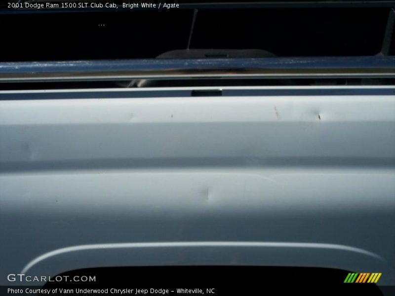 Bright White / Agate 2001 Dodge Ram 1500 SLT Club Cab