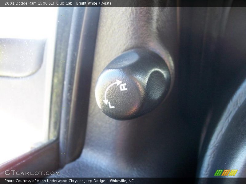Bright White / Agate 2001 Dodge Ram 1500 SLT Club Cab
