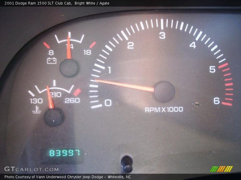 Bright White / Agate 2001 Dodge Ram 1500 SLT Club Cab