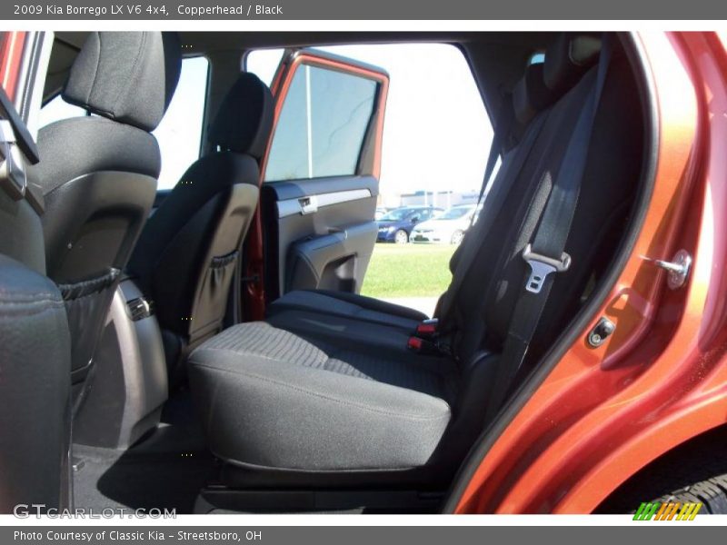 Copperhead / Black 2009 Kia Borrego LX V6 4x4