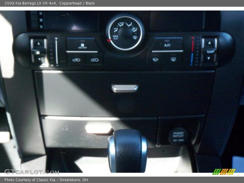 Copperhead / Black 2009 Kia Borrego LX V6 4x4