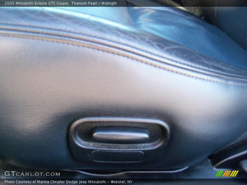 Titanium Pearl / Midnight 2003 Mitsubishi Eclipse GTS Coupe