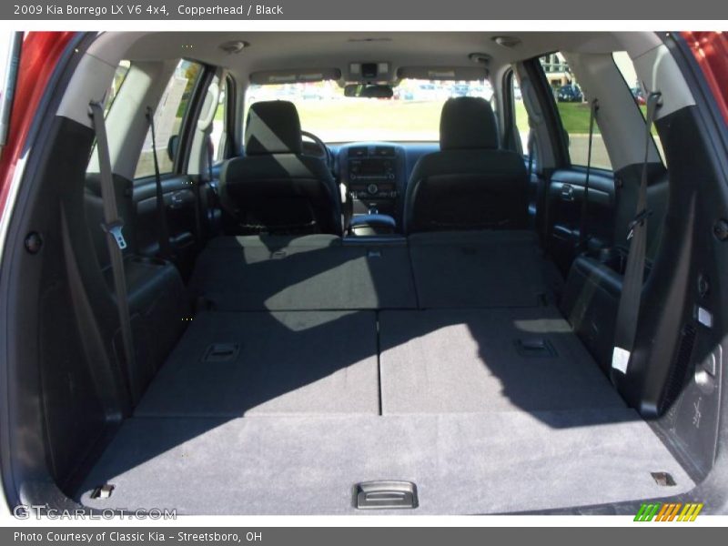  2009 Borrego LX V6 4x4 Trunk