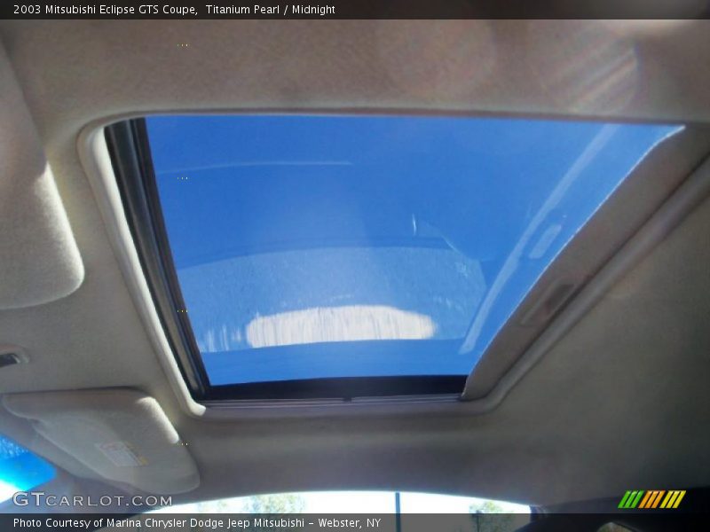 Titanium Pearl / Midnight 2003 Mitsubishi Eclipse GTS Coupe