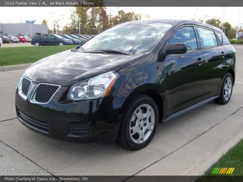  2010 Vibe 2.4L Jet Black Metallic