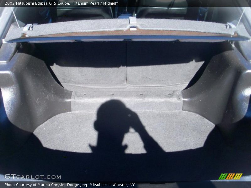 Titanium Pearl / Midnight 2003 Mitsubishi Eclipse GTS Coupe