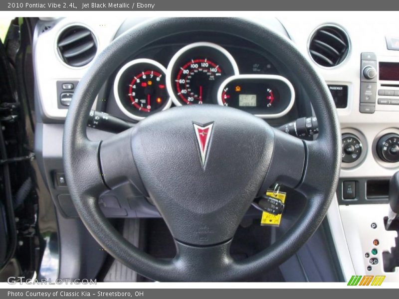  2010 Vibe 2.4L Steering Wheel