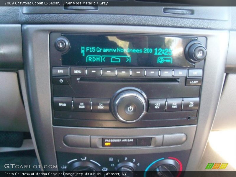 Silver Moss Metallic / Gray 2009 Chevrolet Cobalt LS Sedan