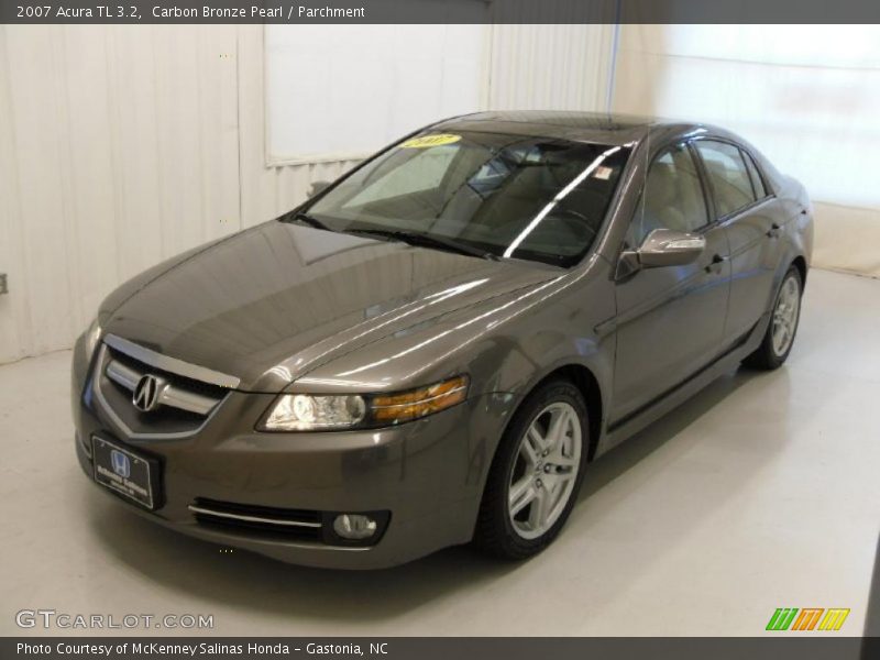 Carbon Bronze Pearl / Parchment 2007 Acura TL 3.2