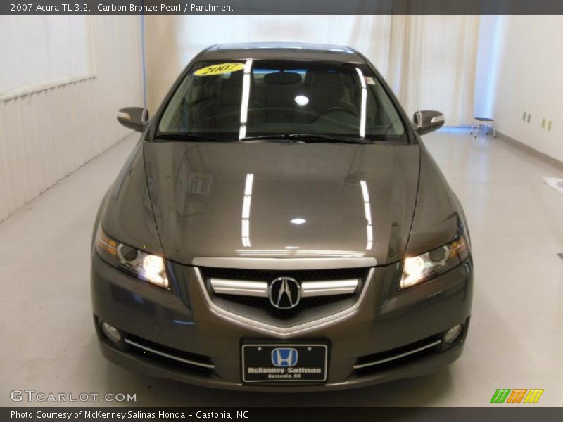 Carbon Bronze Pearl / Parchment 2007 Acura TL 3.2