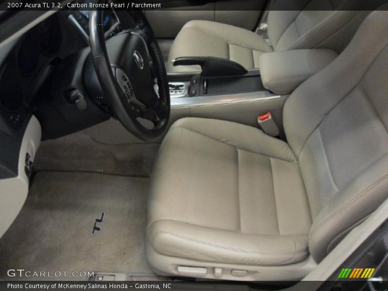 Carbon Bronze Pearl / Parchment 2007 Acura TL 3.2