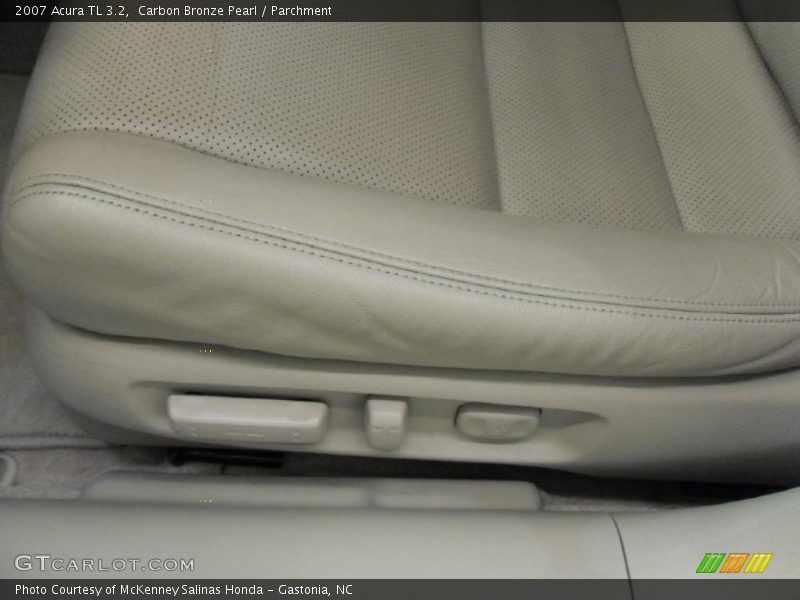 Carbon Bronze Pearl / Parchment 2007 Acura TL 3.2