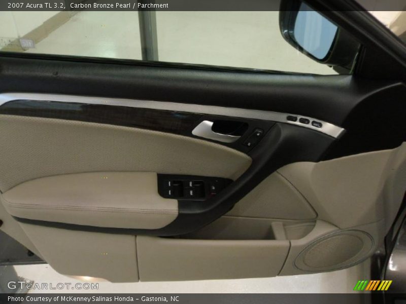 Carbon Bronze Pearl / Parchment 2007 Acura TL 3.2