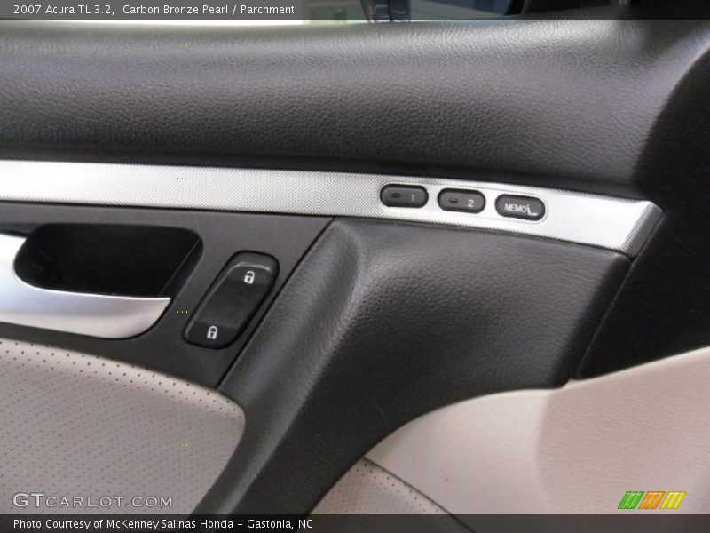 Carbon Bronze Pearl / Parchment 2007 Acura TL 3.2