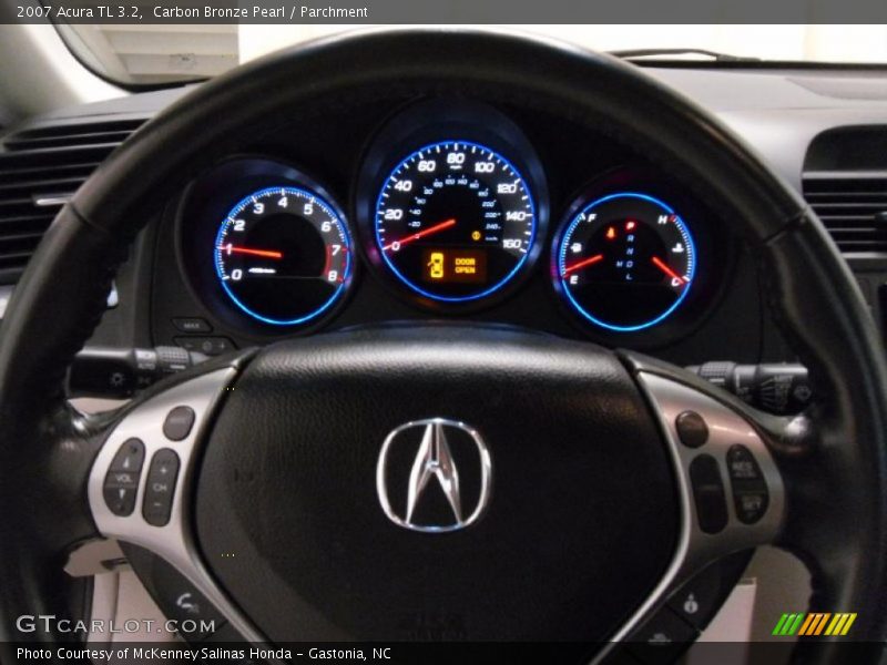 Carbon Bronze Pearl / Parchment 2007 Acura TL 3.2