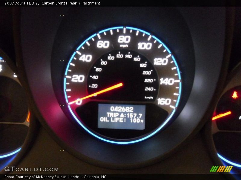 Carbon Bronze Pearl / Parchment 2007 Acura TL 3.2