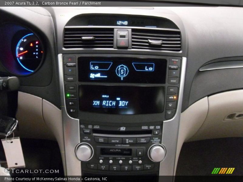 Carbon Bronze Pearl / Parchment 2007 Acura TL 3.2