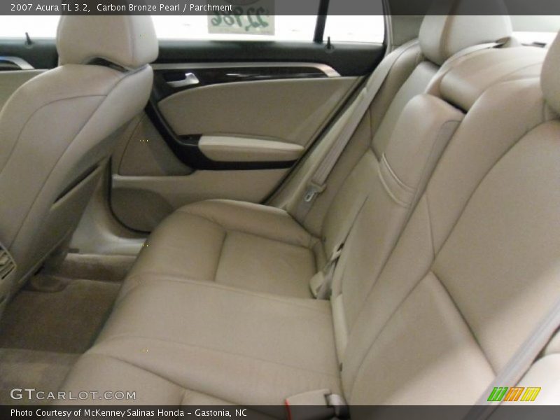 Carbon Bronze Pearl / Parchment 2007 Acura TL 3.2