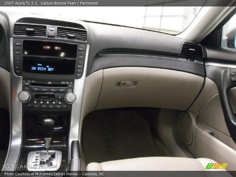 Carbon Bronze Pearl / Parchment 2007 Acura TL 3.2